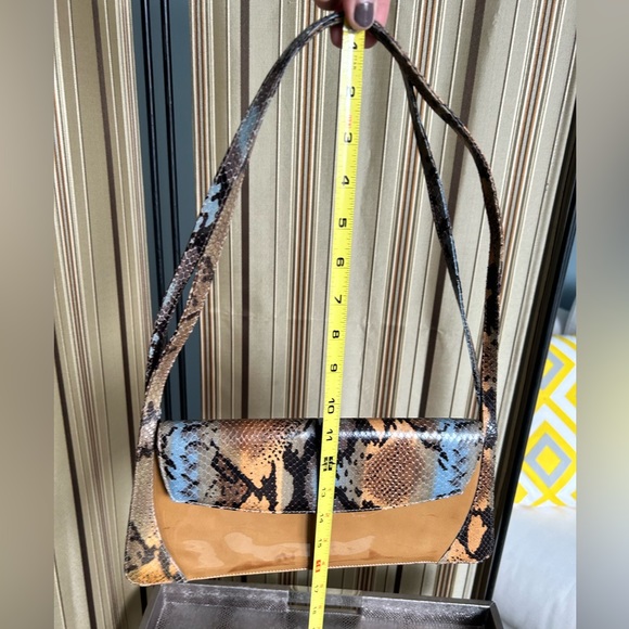 Serpent print shoulder bag from Milan - Picture 7 of 9